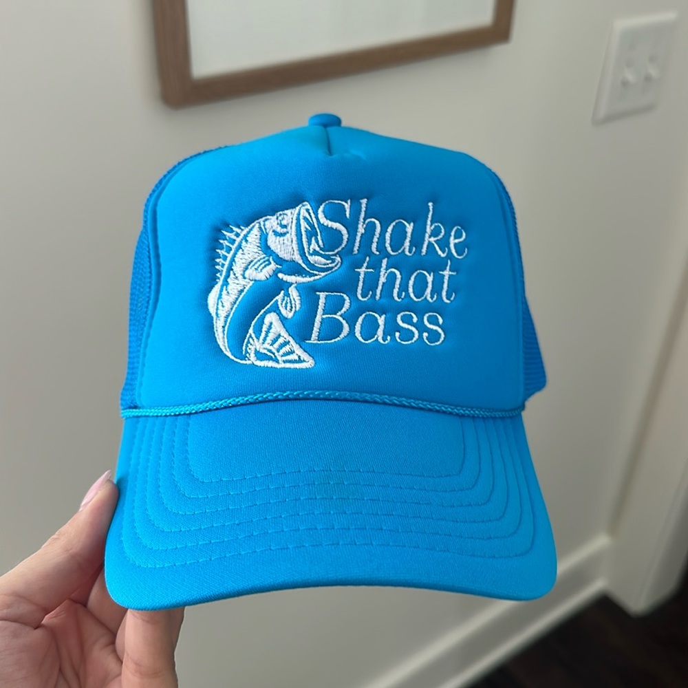 Shake that Bass Trucker Hat